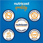Nutricost Ácido Alfa Lipoico (600 mg) 120 Cápsulas, 60 Porciones | Cápsulas de Origen Vegetal, Sin OMG