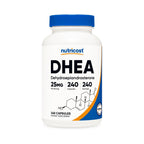 Nutricost DHEA Dehidroepiandrosterona 25 mg 240 Cápsulas