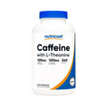 Nutricost Cafeína con L-teanina 240 cápsulas sfn