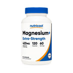 Nutricost Glicinato De Magnesio 420 Mg 120 Cápsulas