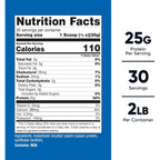 Nutricost Proteína de Caseína Micelar 30 Porciones Sin Sabor 2 lb