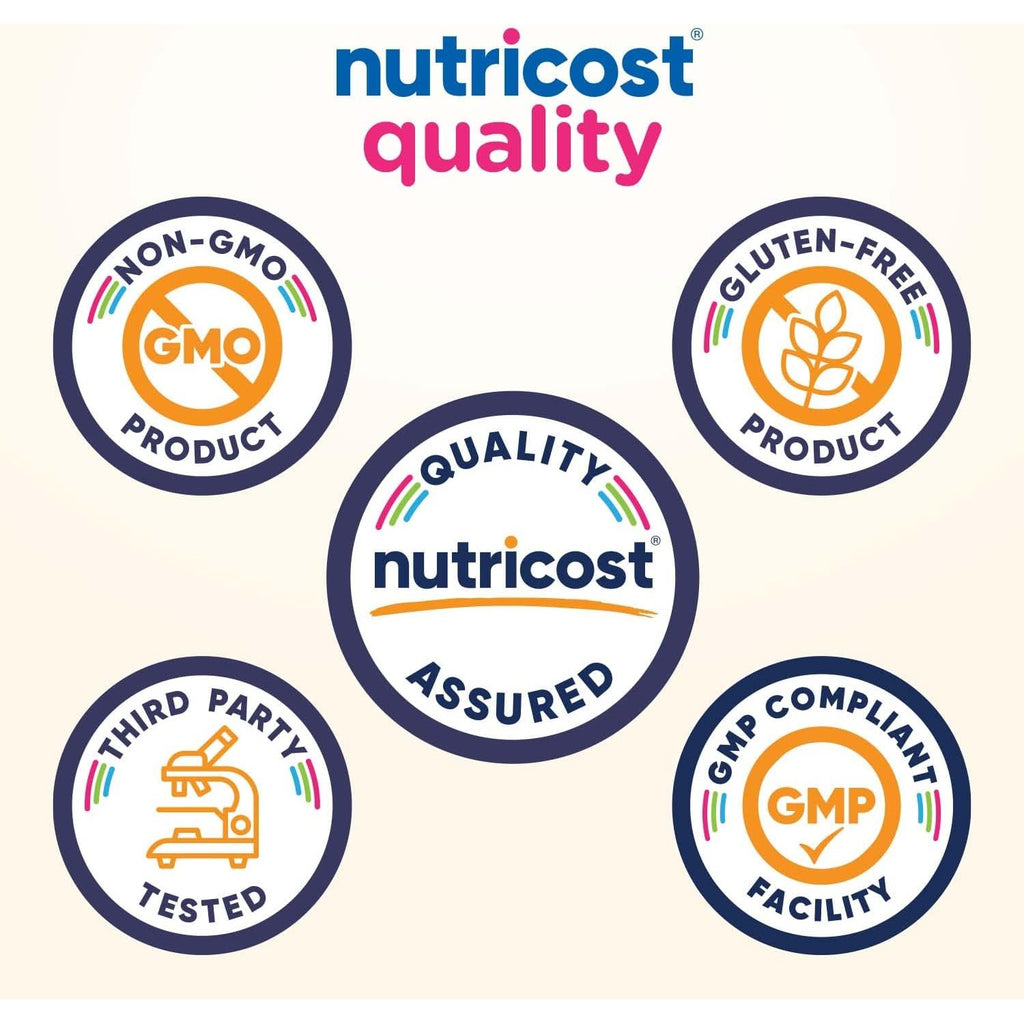 Nutricost Melatonina para Niños +4 Años 1 mg 120 Gomitas