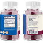 Nutricost Kids Saúco 50 mg con Zinc y Vitamina C 120 Gomitas