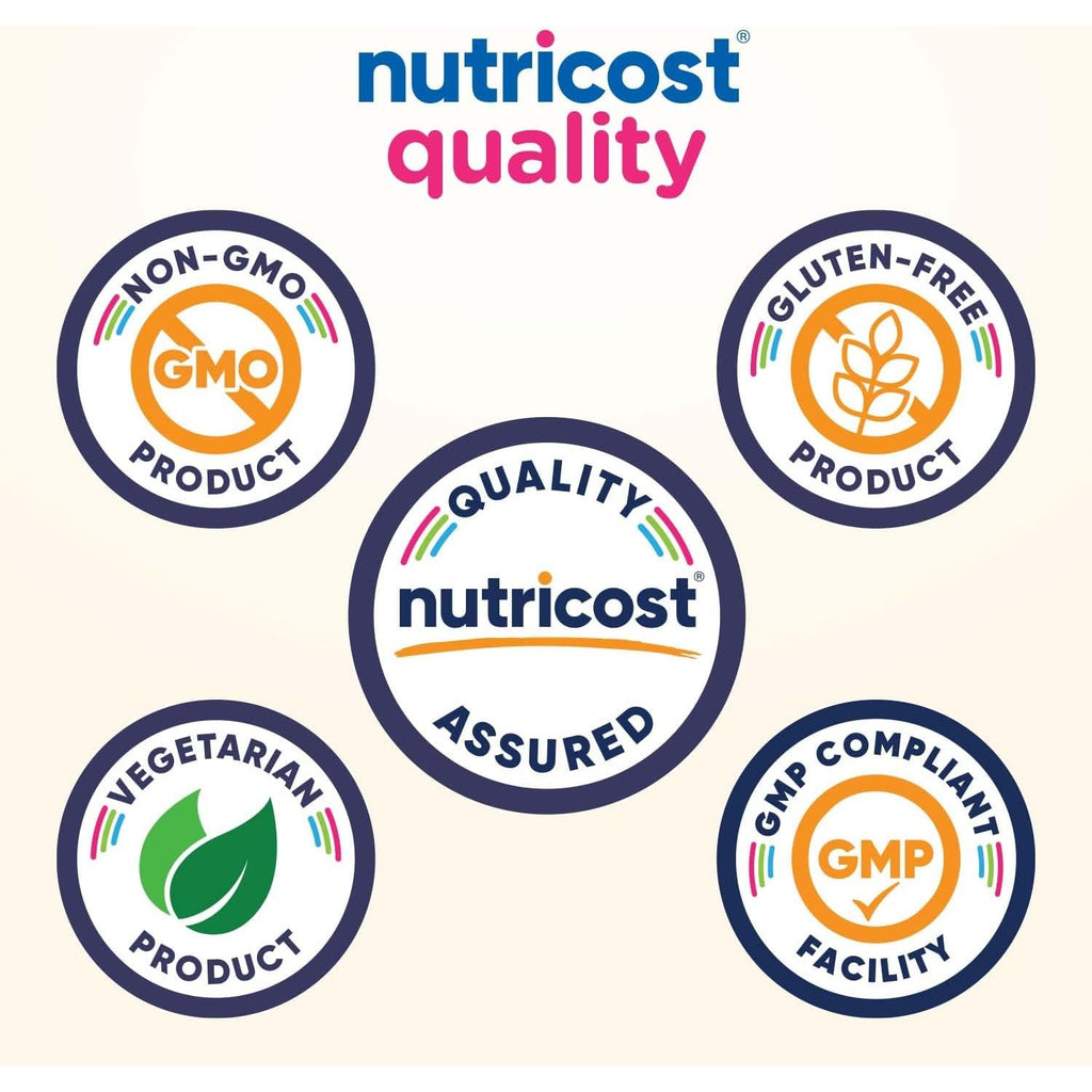 Nutricost Kids Multivitamínico para Niños 120 Gomitas