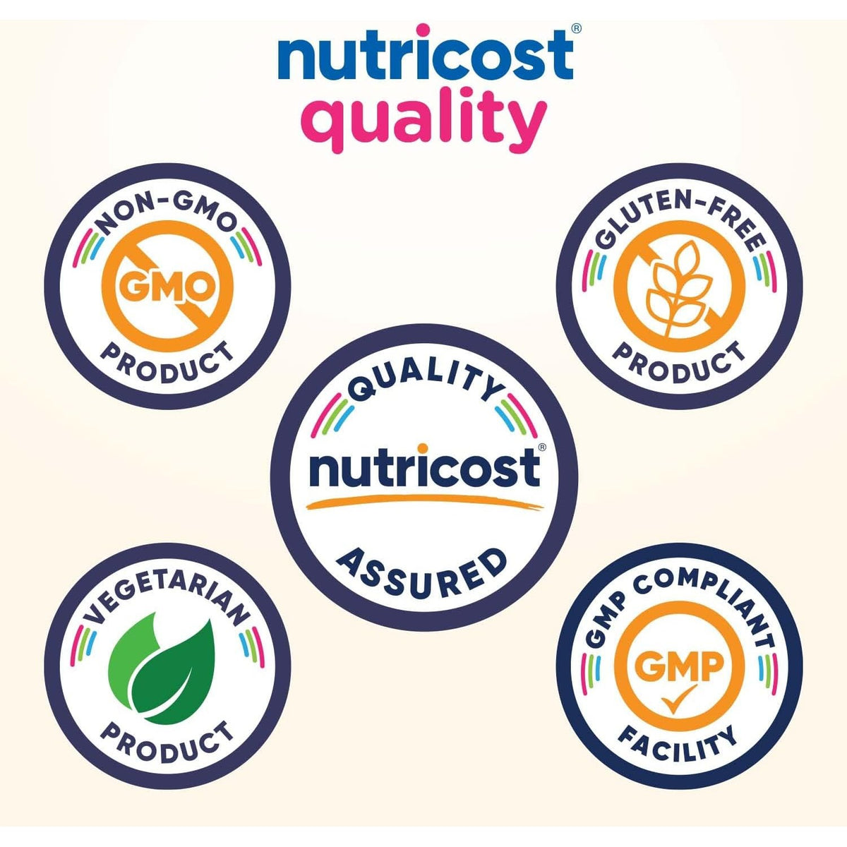 Nutricost Kids Multivitamínico para Niños 120 Gomitas