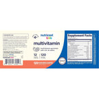 Nutricost Kids Multivitamínico para Niños 120 Gomitas