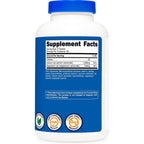 Nutricost Calcio y Magnesio 1200 mg / 150 mg 240 Tabletas