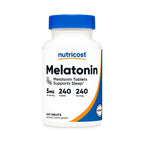 Nutricost Melatonina 5 mg 240 Tabletas