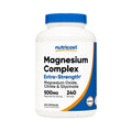 Nutricost Complejo De Magnesio 500 Mg 240 Cápsulas