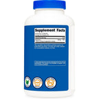 Nutricost Malato de Magnesio 420 mg 180 Cápsulas Vegetales
