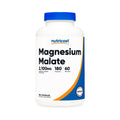Nutricost Malato de Magnesio 420 mg 180 Cápsulas Vegetales
