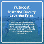 Nutricost Omega 3, Epa 1200 Mg Dha 910 Mg 120 Sgels Sfn