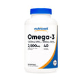 Nutricost Omega 3, Epa 1200 Mg Dha 910 Mg 120 Sgels Sfn
