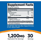 Nutricost Ashwagandha 600 Mg 60 Gomitas