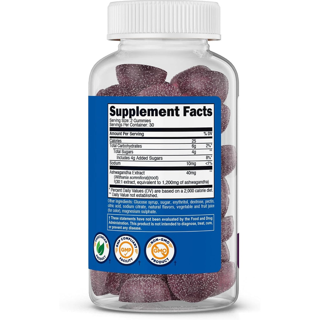 Nutricost Ashwagandha 600 Mg 60 Gomitas