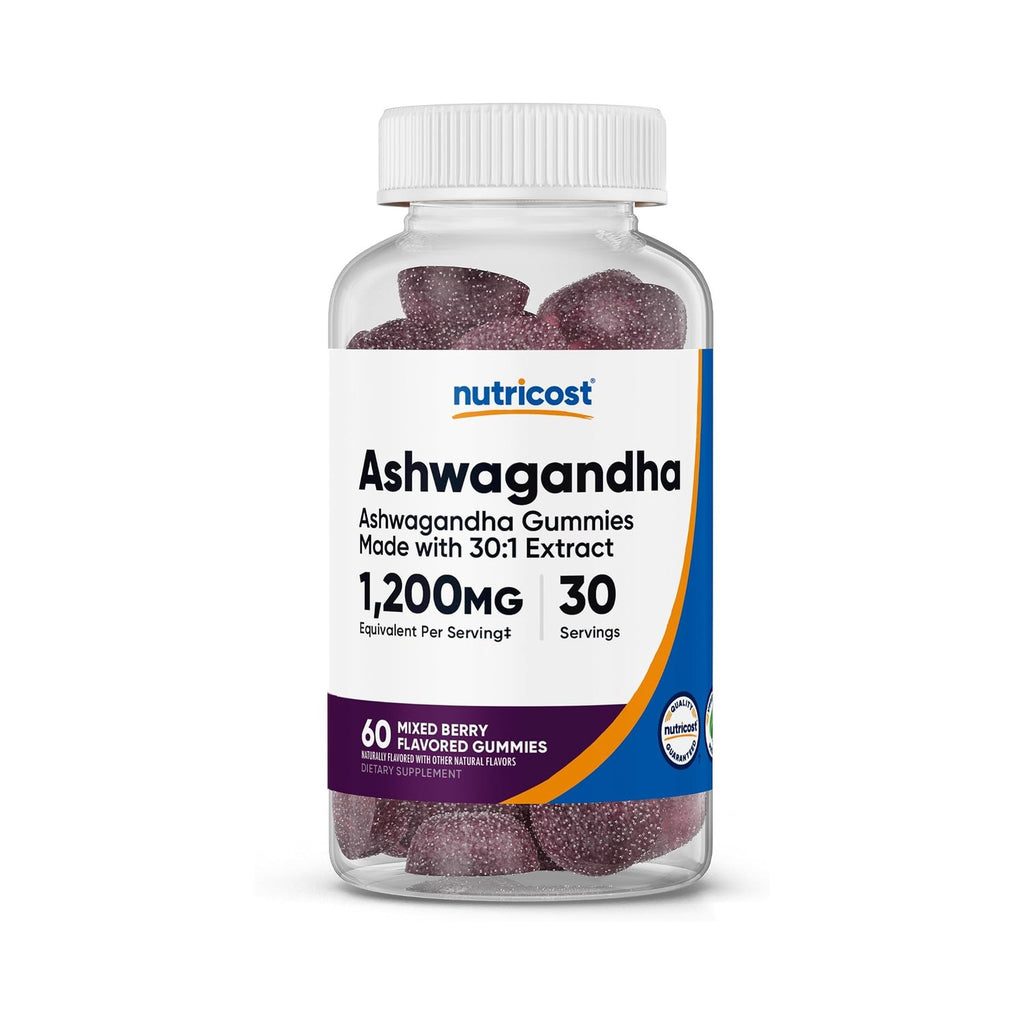 Nutricost Ashwagandha 600 Mg 60 Gomitas
