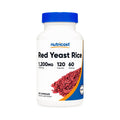 Nutricost Arroz de Levadura Roja 1200 mg 120 Cápsulas