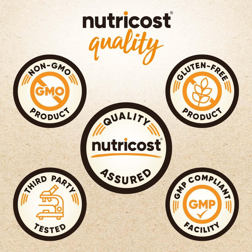 Nutricost Saw Palmetto Orgánico 1000 mg 120 Cápsulas Vegetales