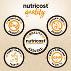 Nutricost Saw Palmetto Orgánico 1000 mg 120 Cápsulas Vegetales