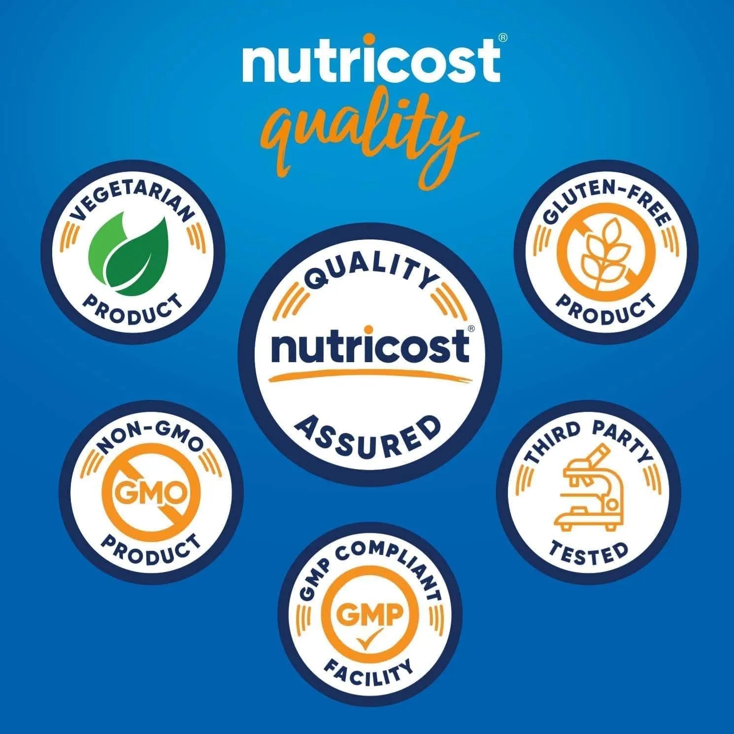 Nutricost Potenciador de óxido nítrico 2250 mg | 180 Cápsulas
