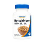 Nutricost Nattokinasa 2000 FU 120 Cápsulas