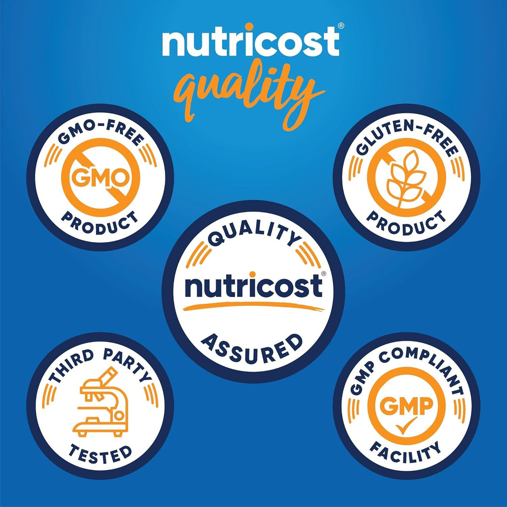 Nutricost Garra del Diablo Extracto 4:1 300 mg 120 Cápsulas
