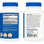 Nutricost Magtein L-Treonato de Magnesio 2000 mg 120 Cápsulas