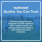 Nutricost Magtein L-Treonato de Magnesio 2000 mg 120 Cápsulas