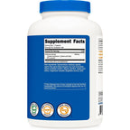 Nutricost Extracto de Alcachofa 600 mg 240 Cápsulas Vegetales
