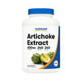 Nutricost Extracto de Alcachofa 600 mg 240 Cápsulas Vegetales