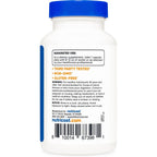 Nutricost Serrapeptasa 40,000 SPU 120 Cápsulas