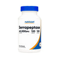 Nutricost Serrapeptasa 40,000 SPU 120 Cápsulas