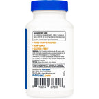 Nutricost Serrapeptasa 120,000 SPU 120 Cápsulas