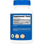 Nutricost Ácido R-Alfa Lipoico 100 mg 120 Cápsulas Vegetales