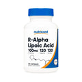 Nutricost Ácido R-Alfa Lipoico 100 mg 120 Cápsulas Vegetales