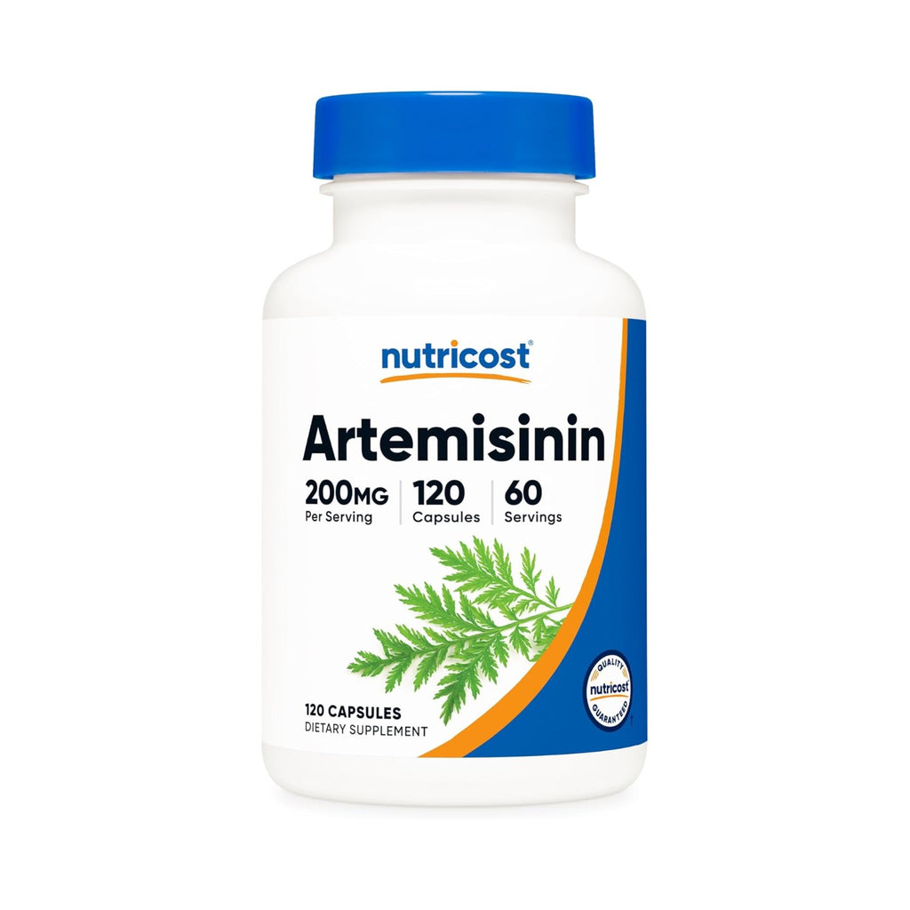 Nutricost Artemisinina 200 mg 120 Cápsulas Vegetales