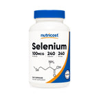 Nutricost Selenio 100 mcg 240 Cápsulas