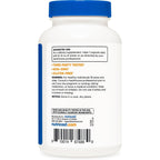 Nutricost L-Glicina 1000 mg 120 Cápsulas Vegetales