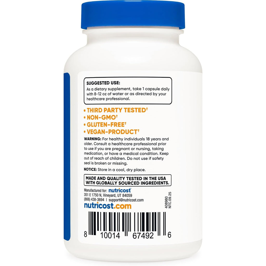 Nutricost Complejo de Hongos 5500 mg 120 Cápsulas