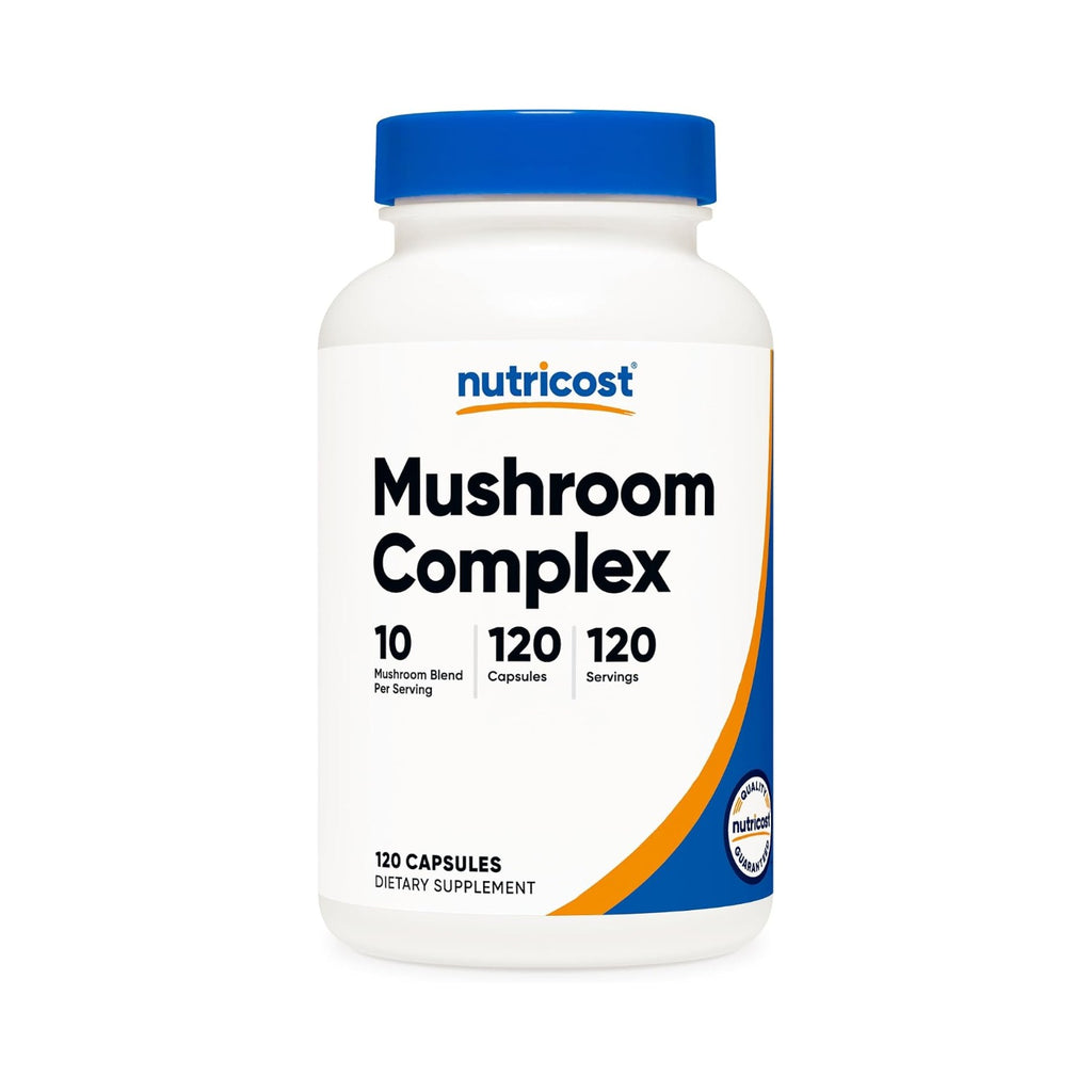 Nutricost Complejo de Hongos 5500 mg 120 Cápsulas