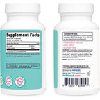 Nutricost Mio-inositol y D-chiro-inositol Equilibrio Hormonal, Salud Reproductiva y Metabólica 120 Cápsulas