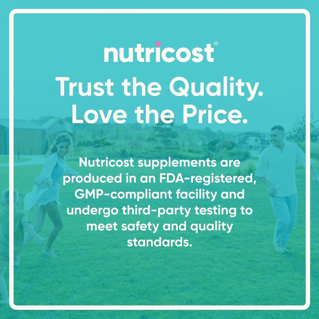 Nutricost Mio-inositol y D-chiro-inositol Equilibrio Hormonal, Salud Reproductiva y Metabólica 120 Cápsulas