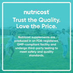 Nutricost Mio-inositol y D-chiro-inositol Equilibrio Hormonal, Salud Reproductiva y Metabólica 120 Cápsulas