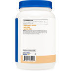 Nutricost Proteína Aislada de Suero (Whey Isolate) 907 g Polvo Sabor Masa de Pastel