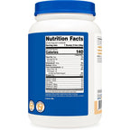Nutricost Proteína Aislada de Suero (Whey Isolate) 907 g Polvo Sabor Masa de Pastel