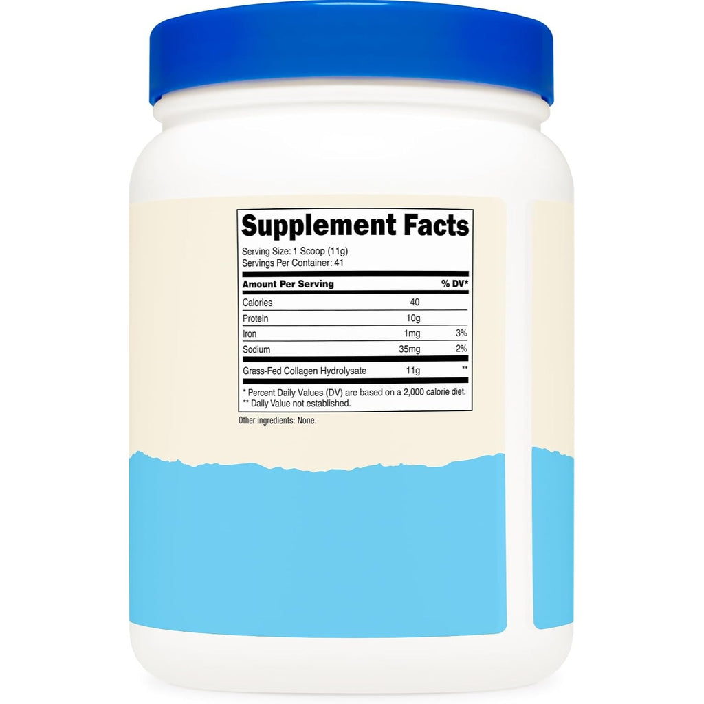 Nutricost Péptidos de Colágeno Bovino en Polvo 454 g