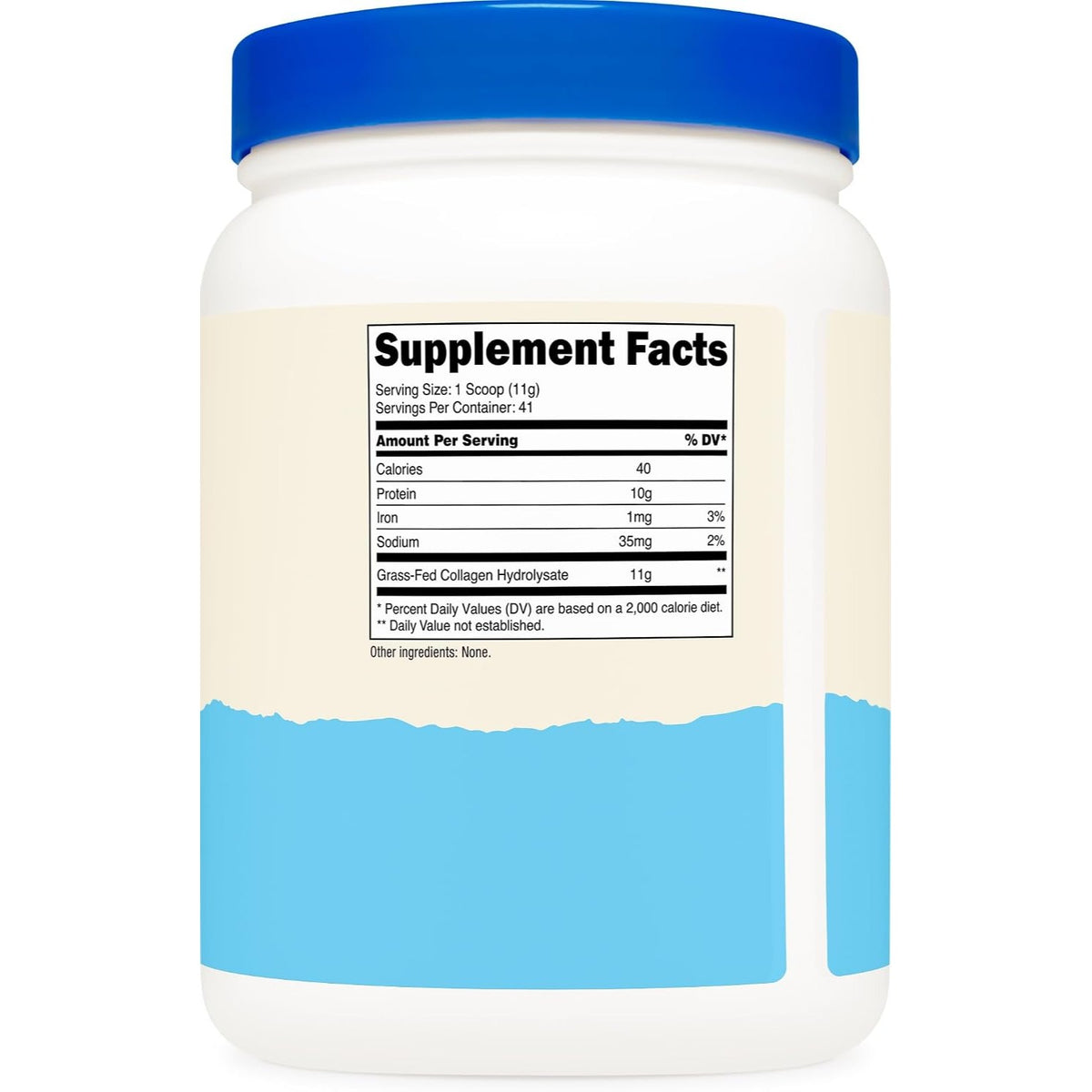 Nutricost Péptidos de Colágeno Bovino en Polvo 454 g