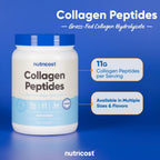 Nutricost Péptidos de Colágeno Bovino en Polvo 454 g