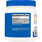 Nutricost L-Glutamina en Polvo 500 g Sabor Frambuesa Azul