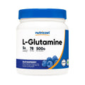 Nutricost L-Glutamina en Polvo 500 g Sabor Frambuesa Azul